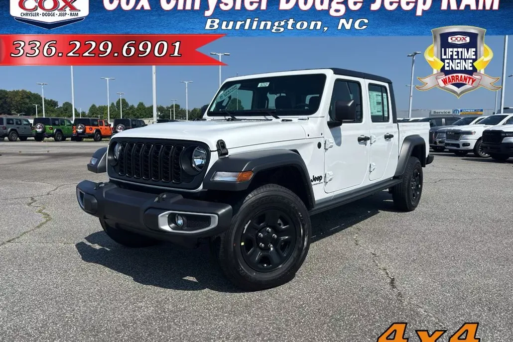 2025 Jeep Gladiator Sport photo 1