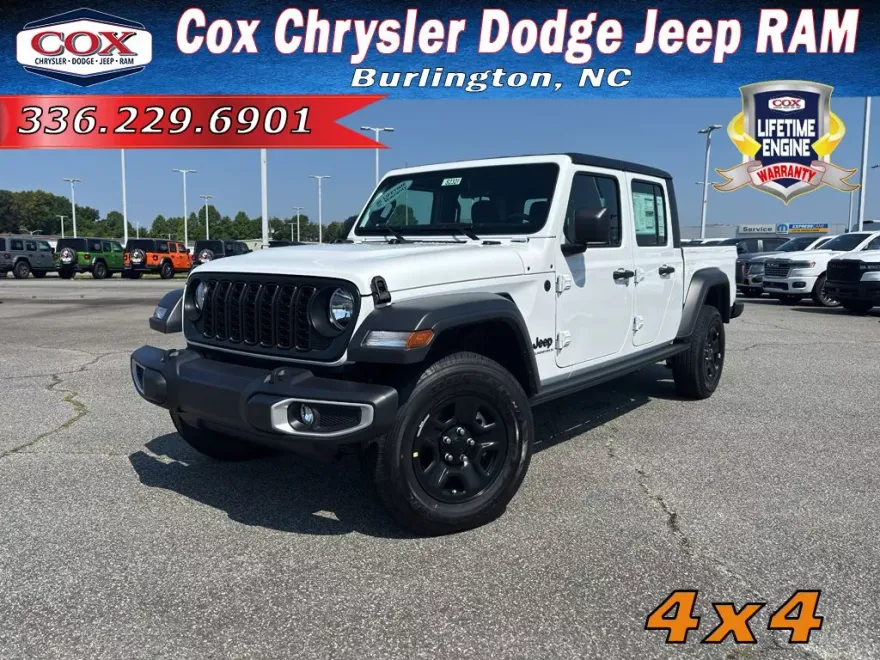 2025 Jeep Gladiator Sport photo 1