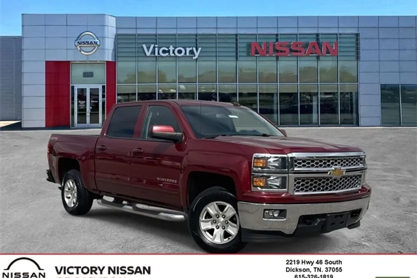 2015 Chevrolet Silverado 1500 LT photo 1