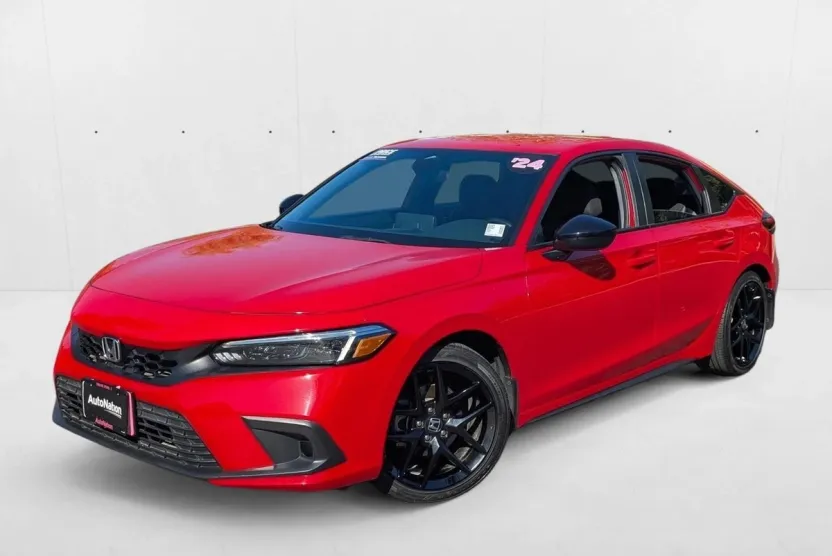 2024 Honda Civic Sport Hatchback photo 1