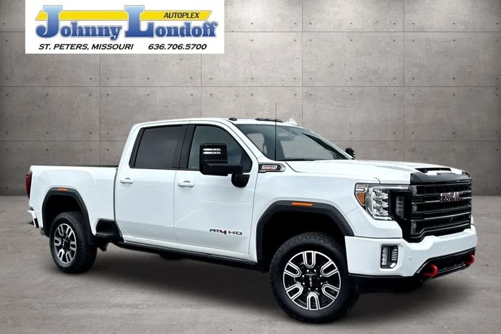 2023 Gmc Sierra HD AT4 photo 1