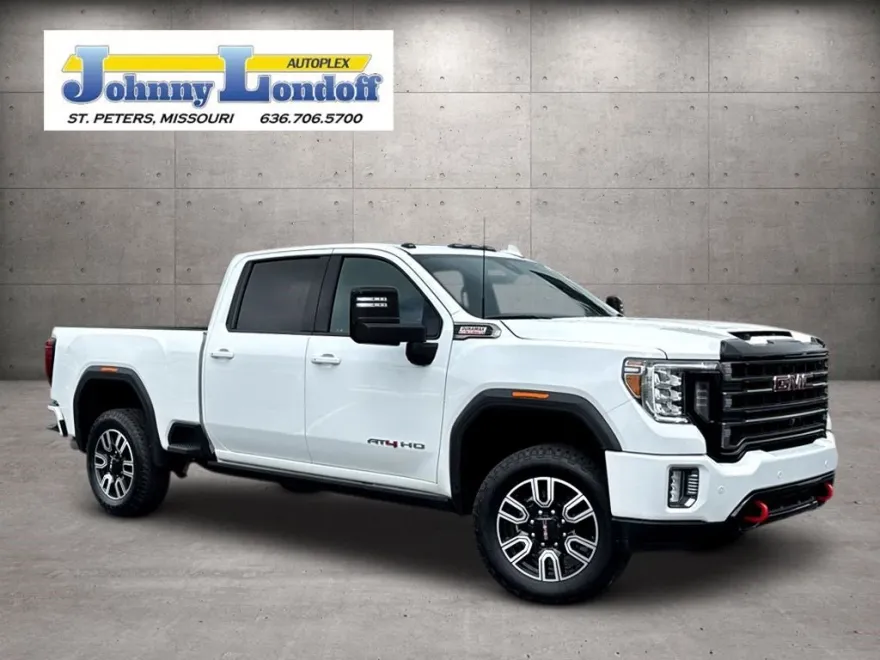 2023 Gmc Sierra HD AT4 photo 1