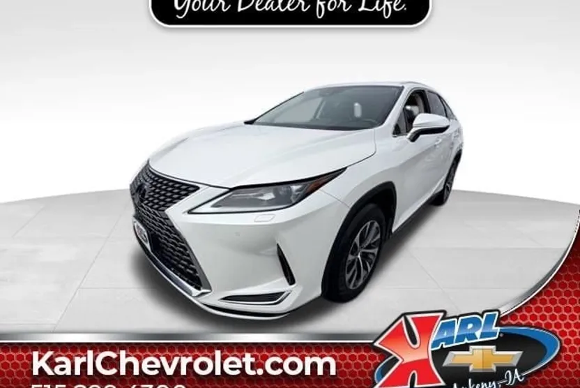 2021 Lexus RX 350L photo 1