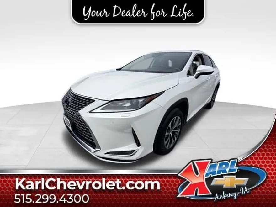 2021 Lexus RX 350L photo 1