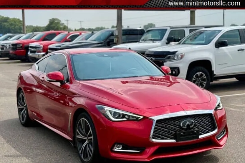 2022 Infiniti Q60 3.0t Luxe photo 1