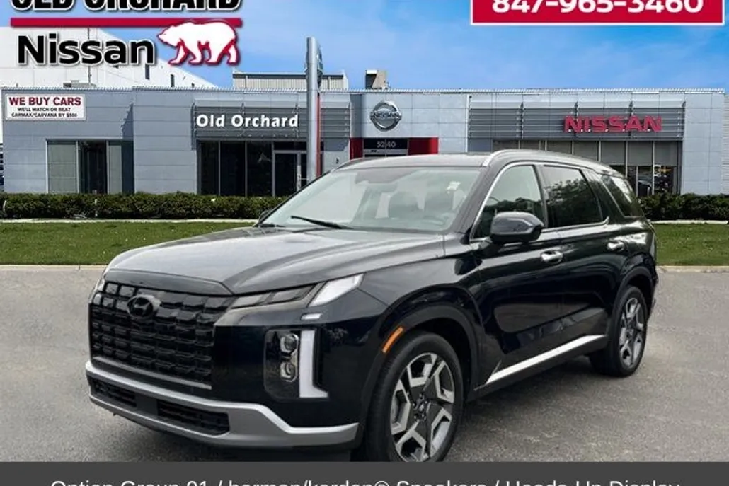 2023 Hyundai Palisade Limited photo 1