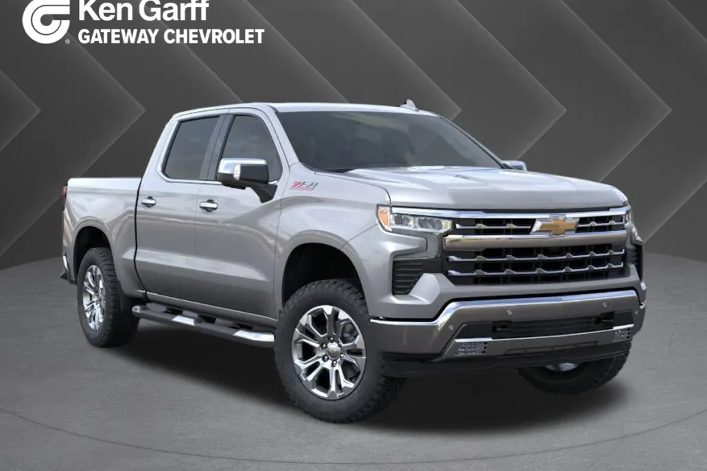 2026 Chevrolet Silverado 1500 LTZ photo 1