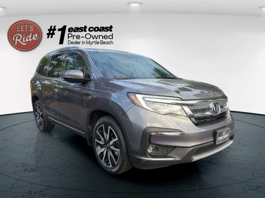 2021 Honda Pilot Elite photo 1