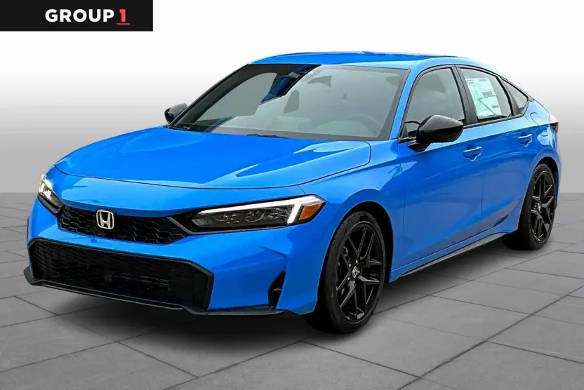 2026 Honda Civic Hatchback Sport photo 1