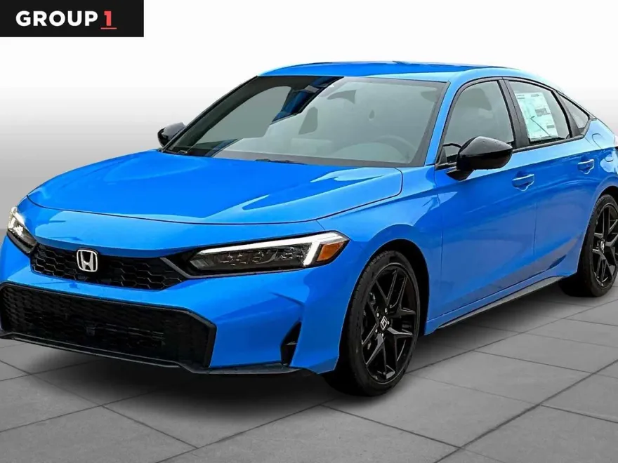 2026 Honda Civic Hatchback Sport photo 1