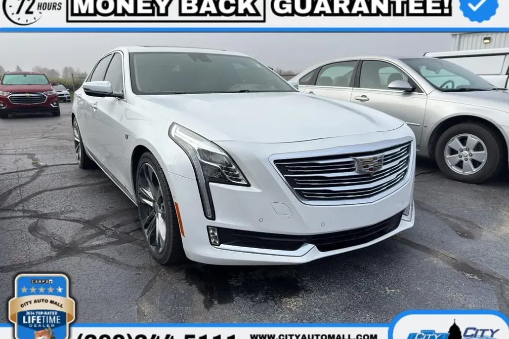 2017 Cadillac CT6 Platinum photo 1