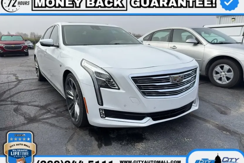 2017 Cadillac CT6 Platinum photo 1