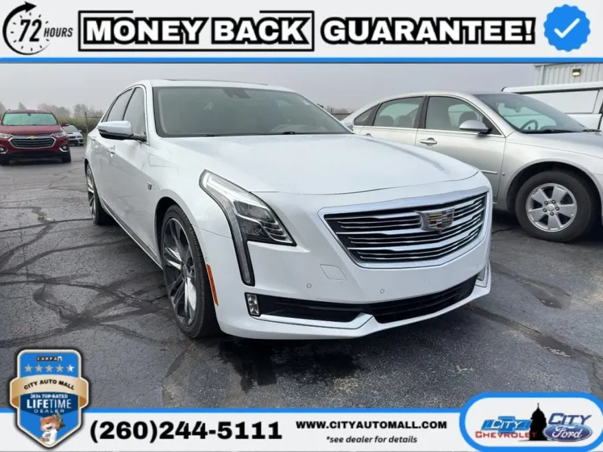 2017 Cadillac CT6 Platinum photo 1