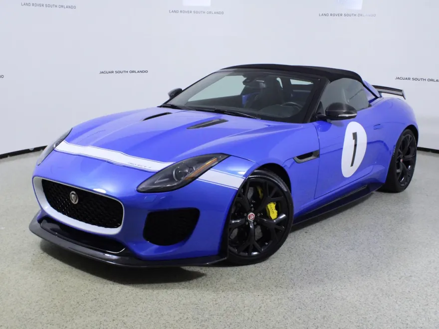 2016 Jaguar F-TYPE Project 7 photo 1