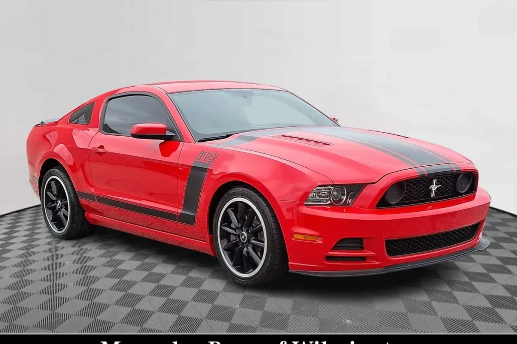 2013 Ford Mustang Boss 302 photo 1
