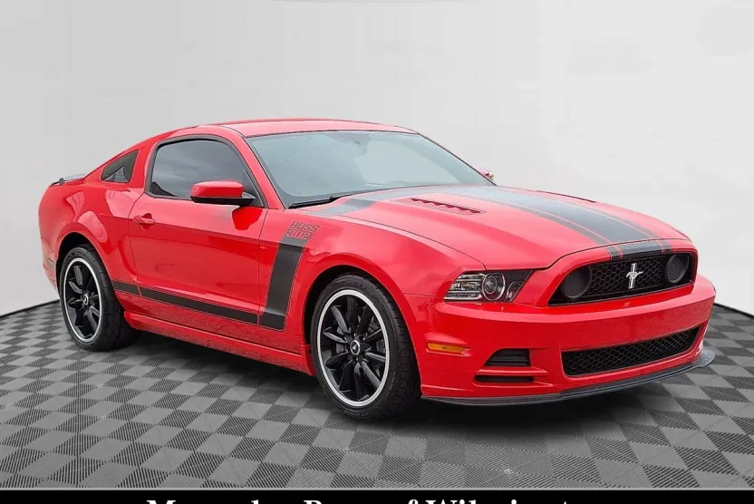 2013 Ford Mustang Boss 302 photo 1