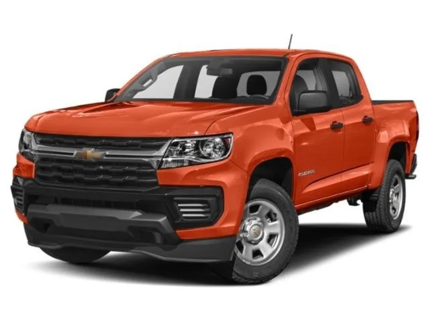 2022 Chevrolet Colorado Work Truck photo 1