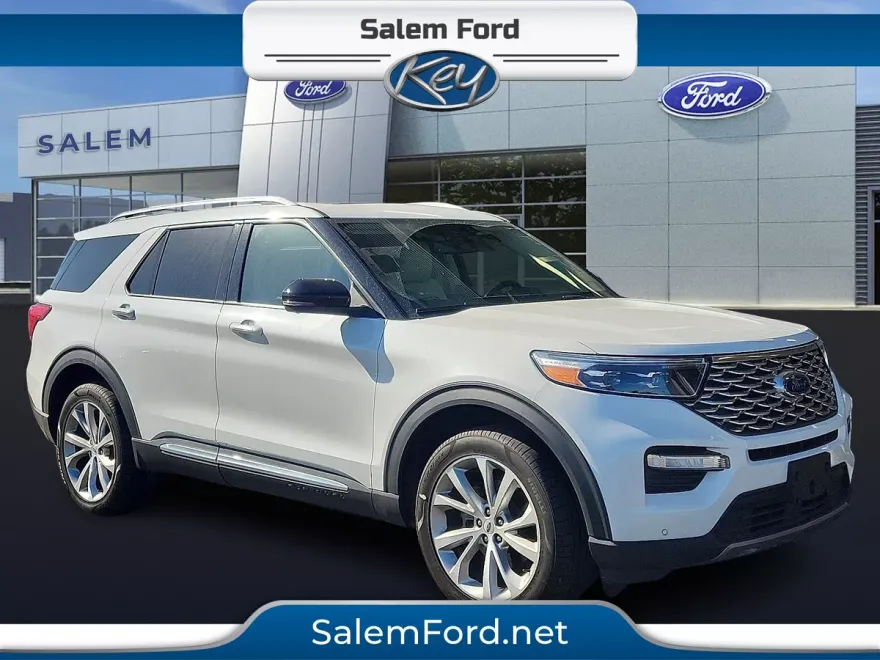 2022 Ford Explorer Platinum photo 1