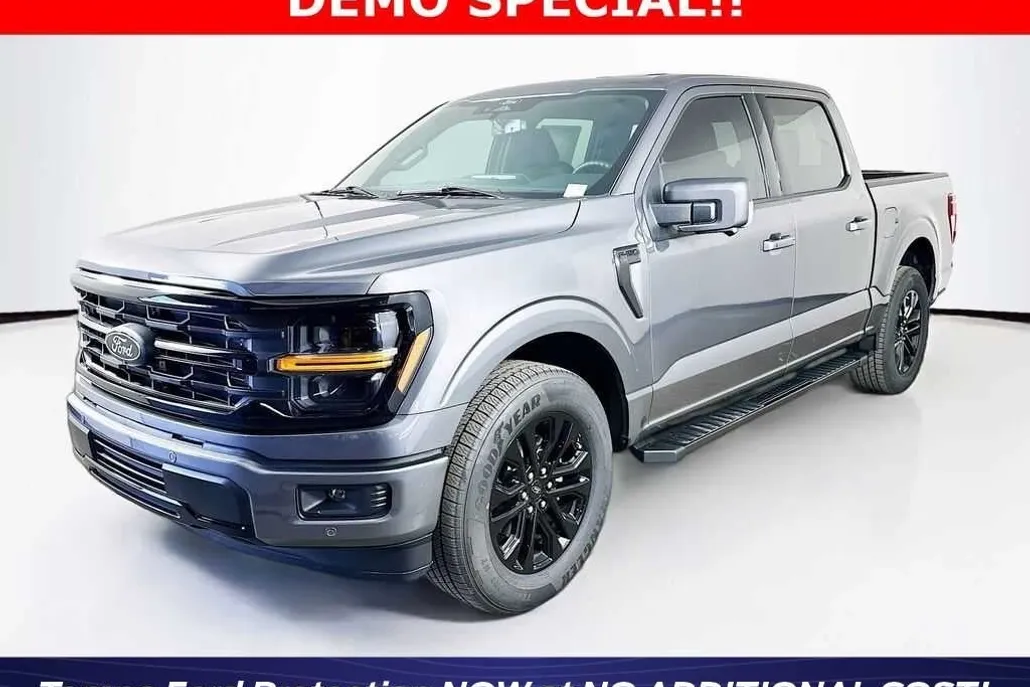 2025 Ford F-150 XLT photo 1