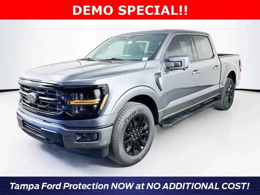 2025 Ford F-150 XLT photo 1