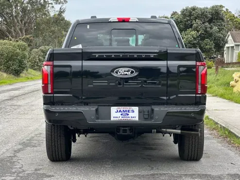 2025 Ford F-150 Platinum photo 4