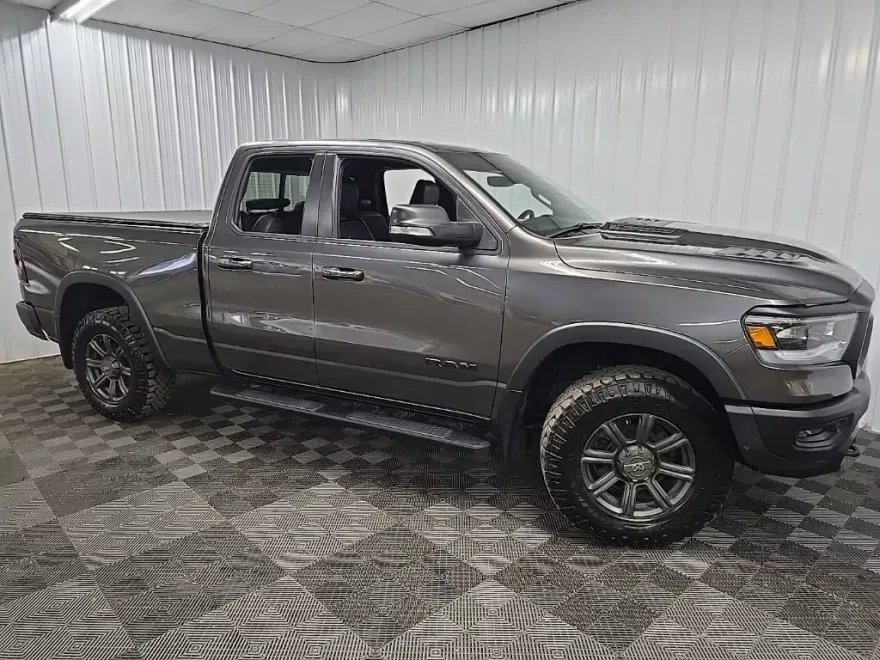 2021 Ram 1500 Rebel photo 1