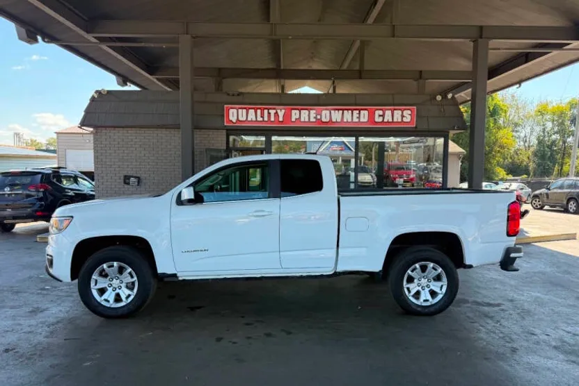 2020 Chevrolet Colorado LT photo 1