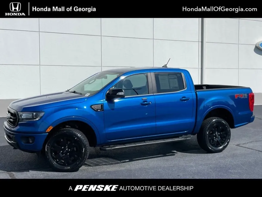 2019 Ford Ranger Lariat photo 1