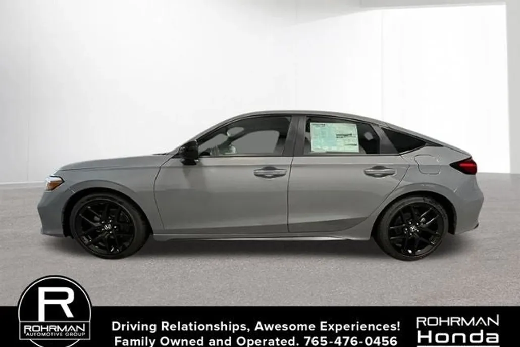 2026 Honda Civic Sport photo 1