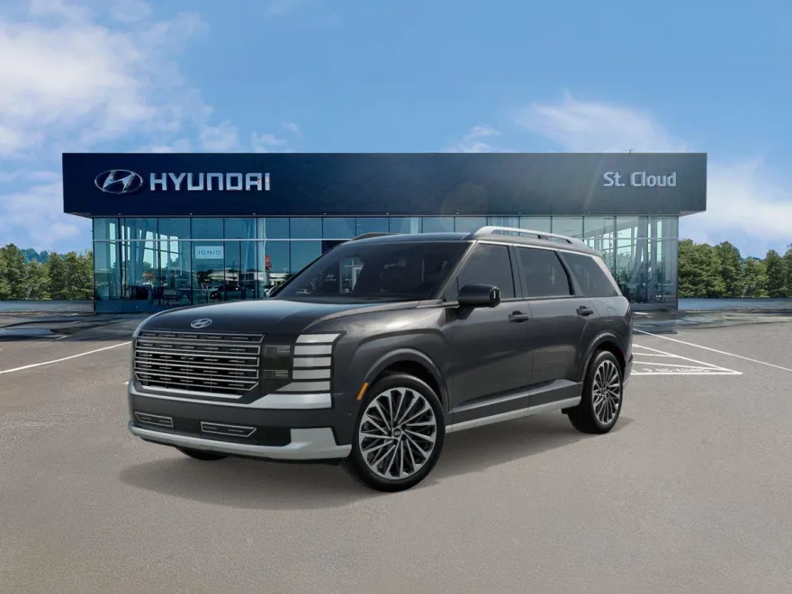 2026 Hyundai Palisade Calligraphy photo 1