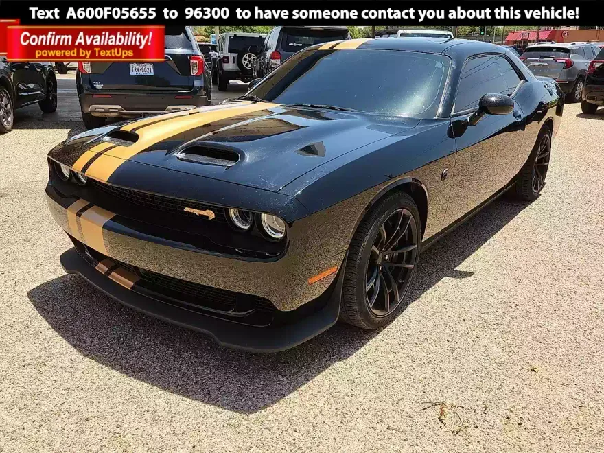 2023 Dodge Challenger SRT8 Hellcat photo 1