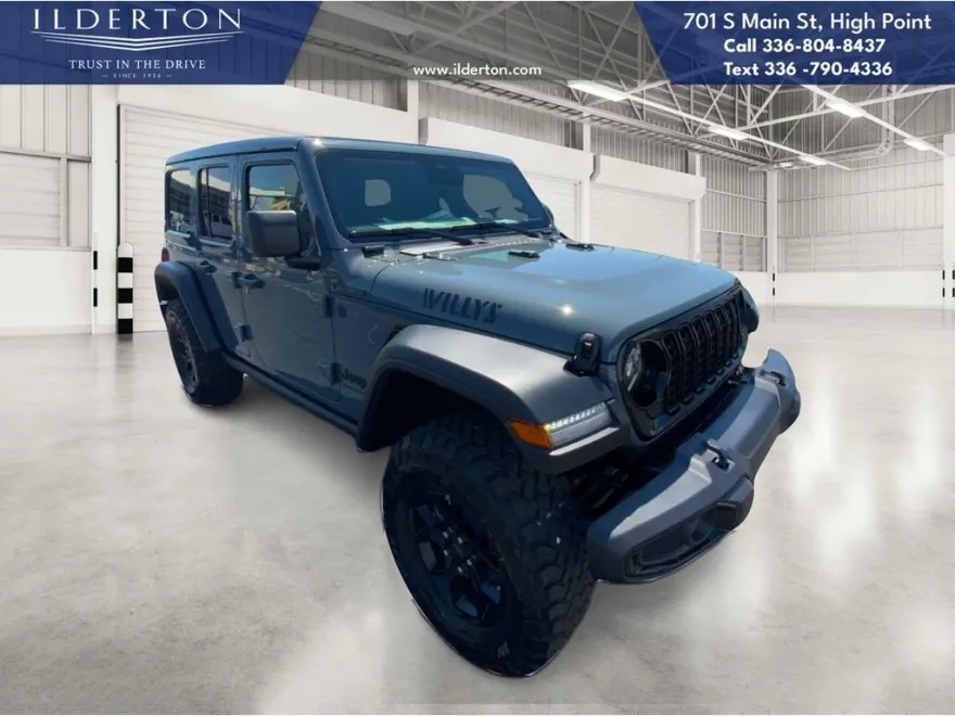 2025 Jeep Wrangler Willys photo 1
