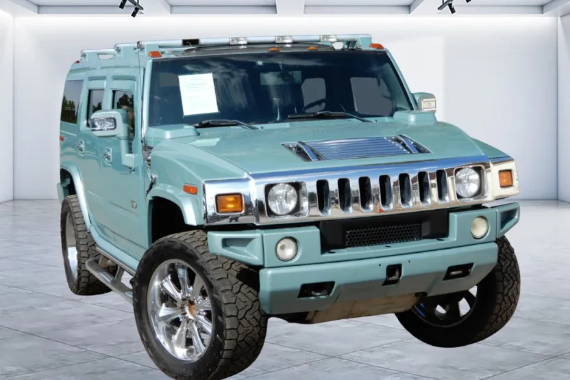 2007 Hummer H2 photo 1