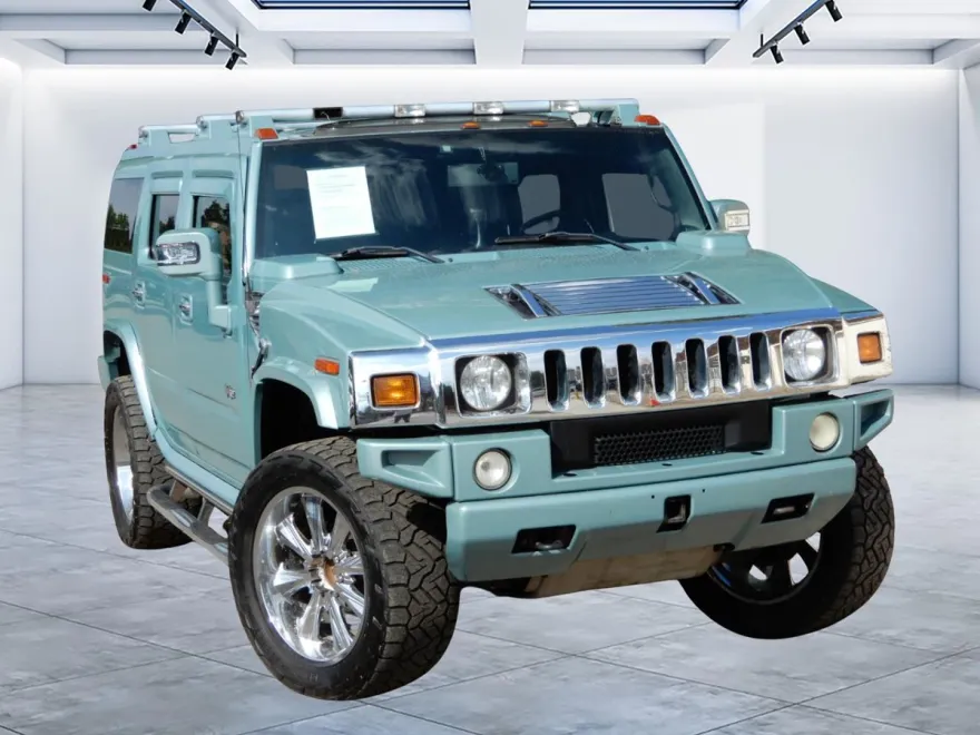 2007 Hummer H2 photo 1