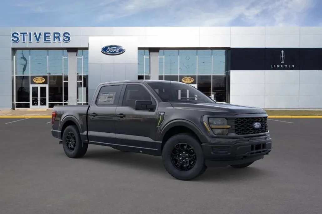 2025 Ford F-150 STX photo 1