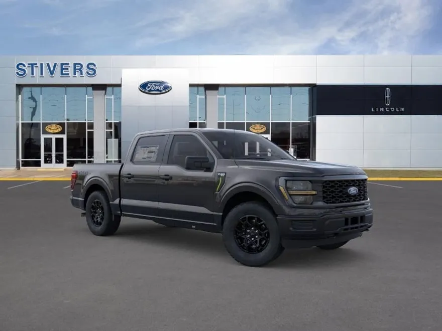 2025 Ford F-150 STX photo 1