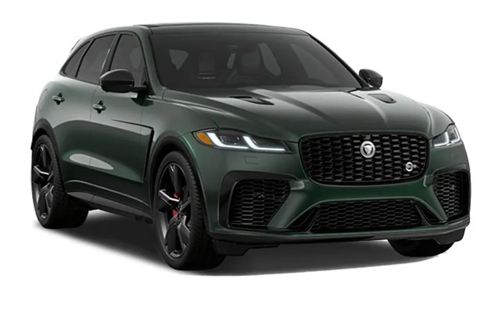 2026 Jaguar F-PACE SVR photo 1