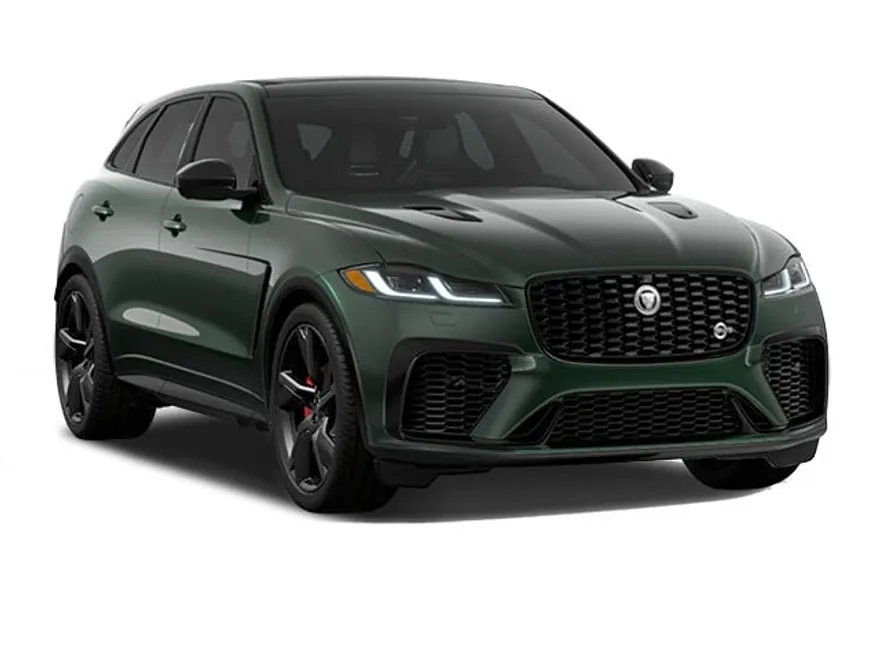 2026 Jaguar F-PACE SVR photo 1