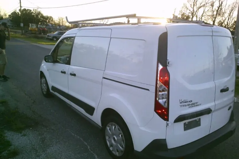 2018 Ford Transit Connect XLT photo 1