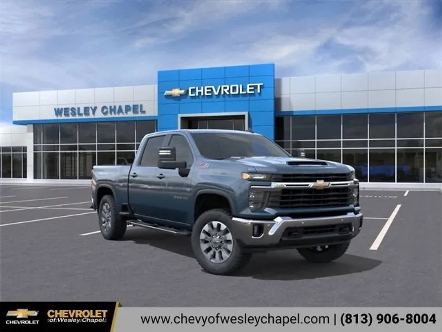 2025 Chevrolet Silverado 2500HD LT photo 1