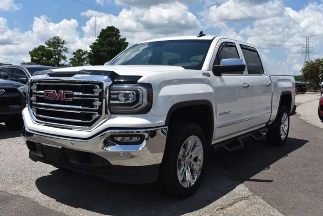 2018 Gmc Sierra 1500 SLT photo 1