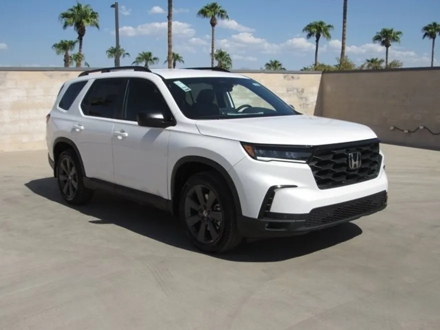 2025 Honda Pilot Sport photo 1