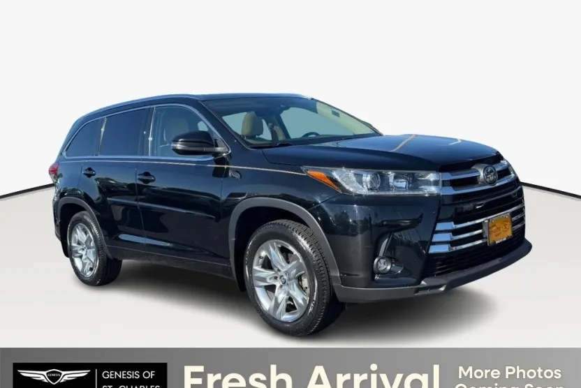 2019 Toyota Highlander Limited Platinum photo 1