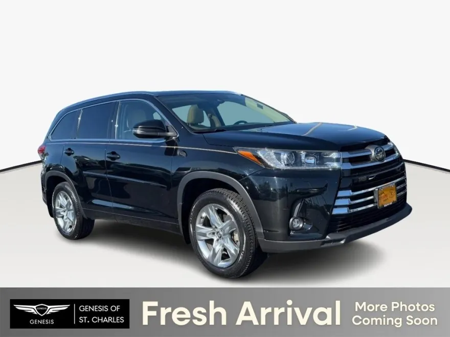 2019 Toyota Highlander Limited photo 1