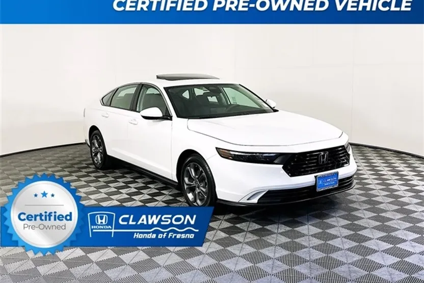 2024 Honda Accord EX photo 1