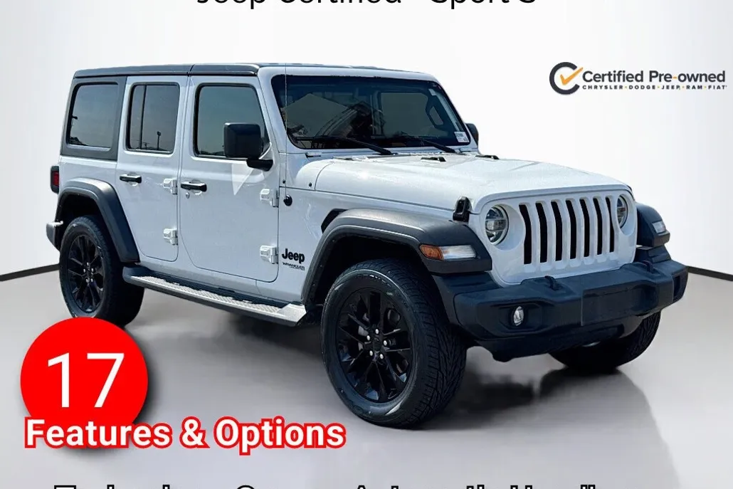 2022 Jeep Wrangler Unlimited Sport S photo 1