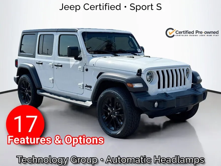 2022 Jeep Wrangler Unlimited Sport S photo 1