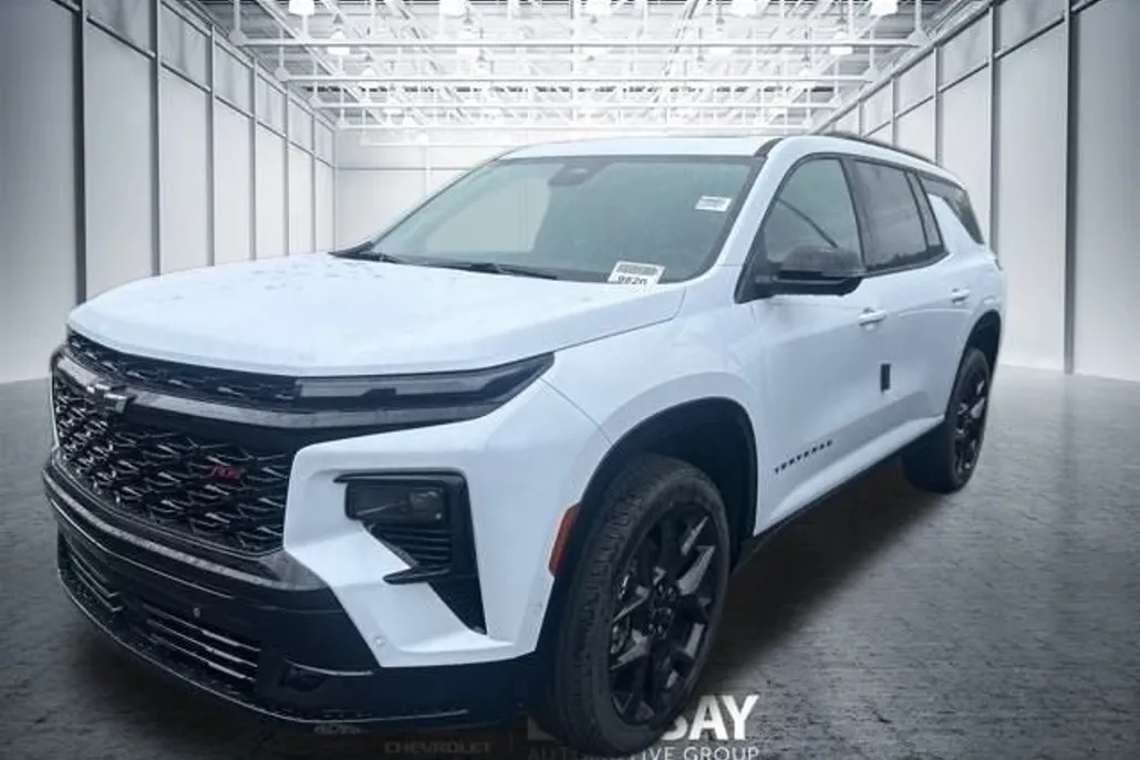 2026 Chevrolet Traverse RS photo 1