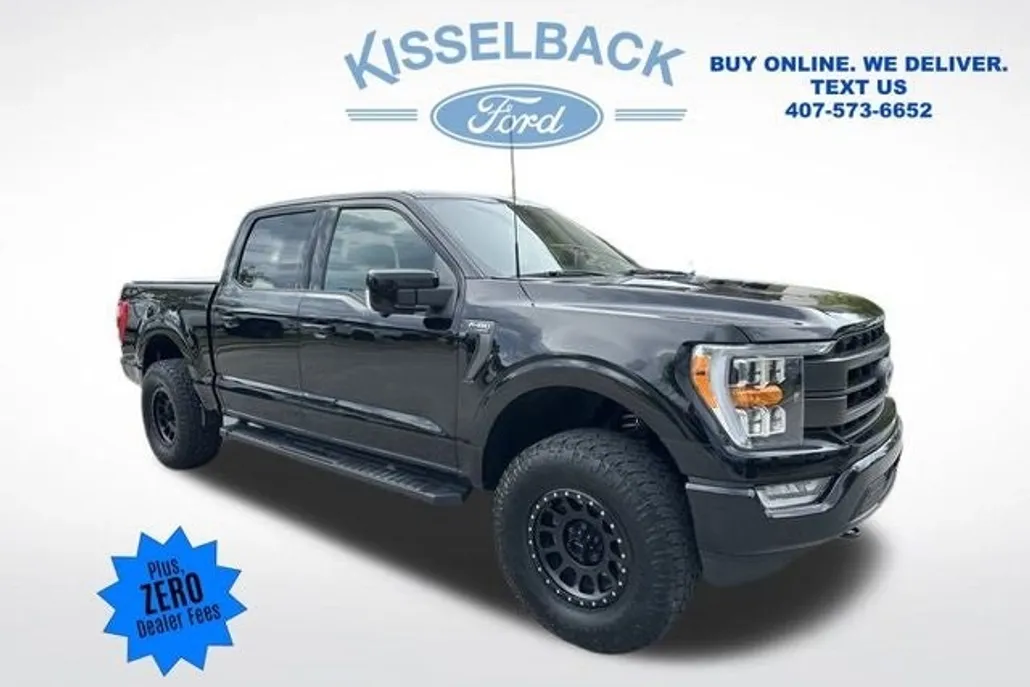 2022 Ford F-150 Lariat photo 1