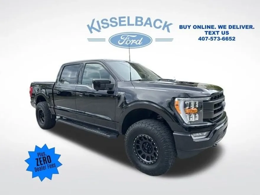 2022 Ford F-150 Lariat photo 1